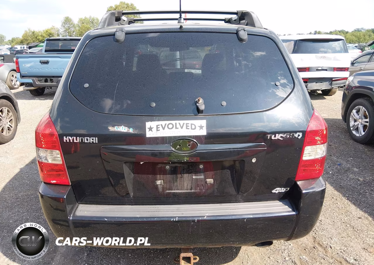 2006 Hyundai Tucson Gl VIN:KM8JM72BX6U326577 - 16