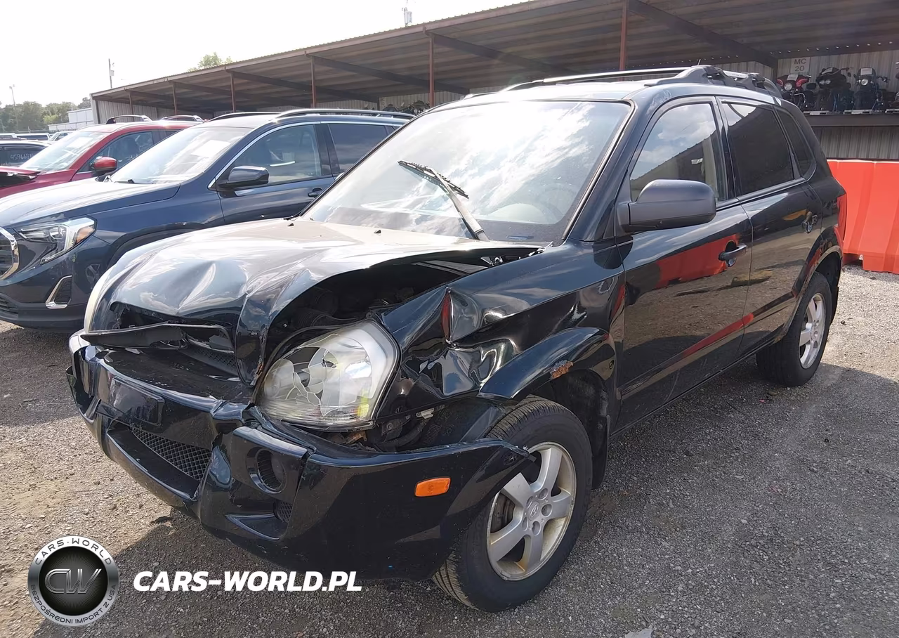 2006 Hyundai Tucson Gl VIN:KM8JM72BX6U326577 - 2