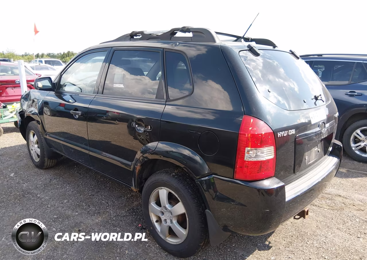 2006 Hyundai Tucson Gl VIN:KM8JM72BX6U326577 - 3