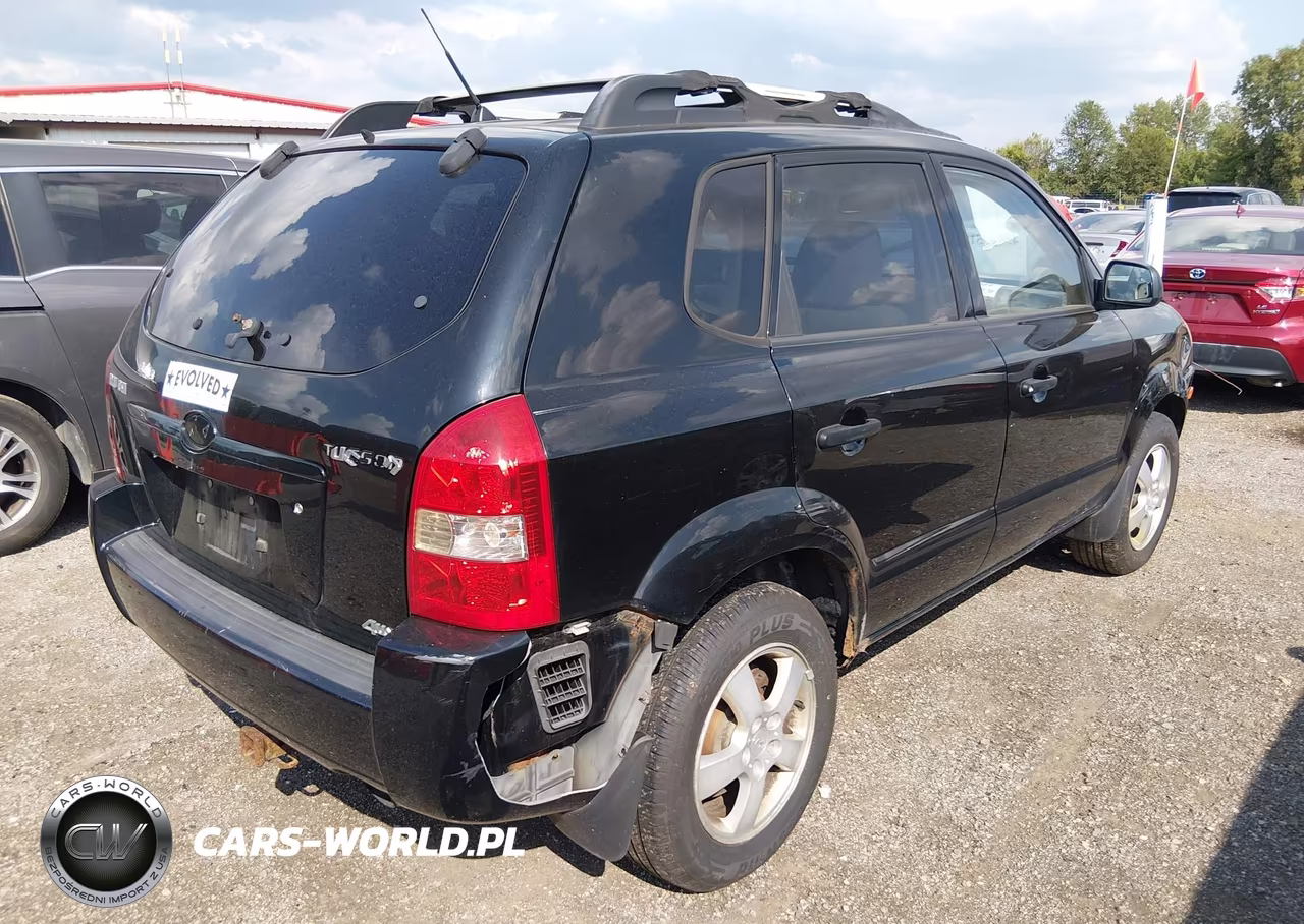 2006 Hyundai Tucson Gl VIN:KM8JM72BX6U326577 - 4