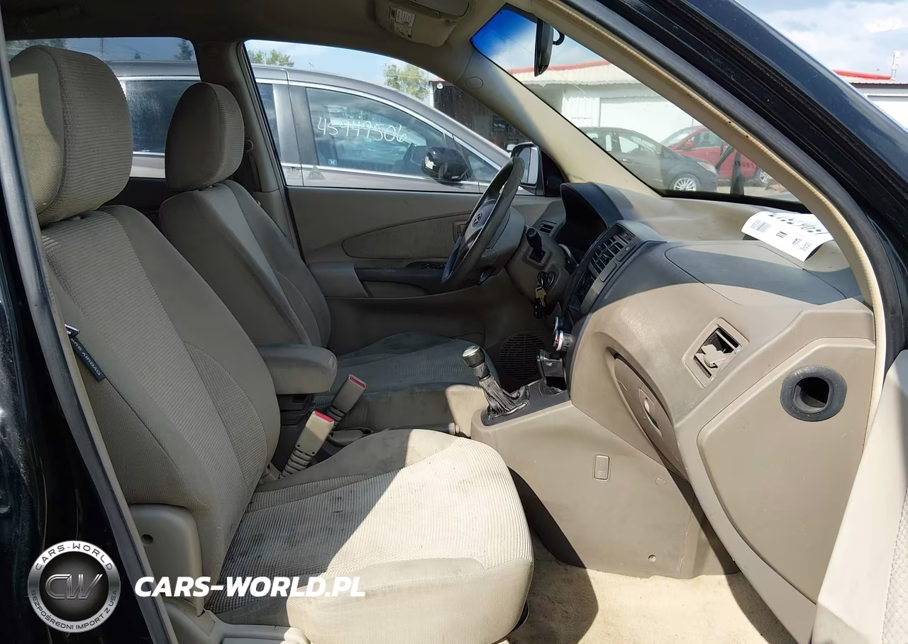 2006 Hyundai Tucson Gl VIN:KM8JM72BX6U326577 - 5