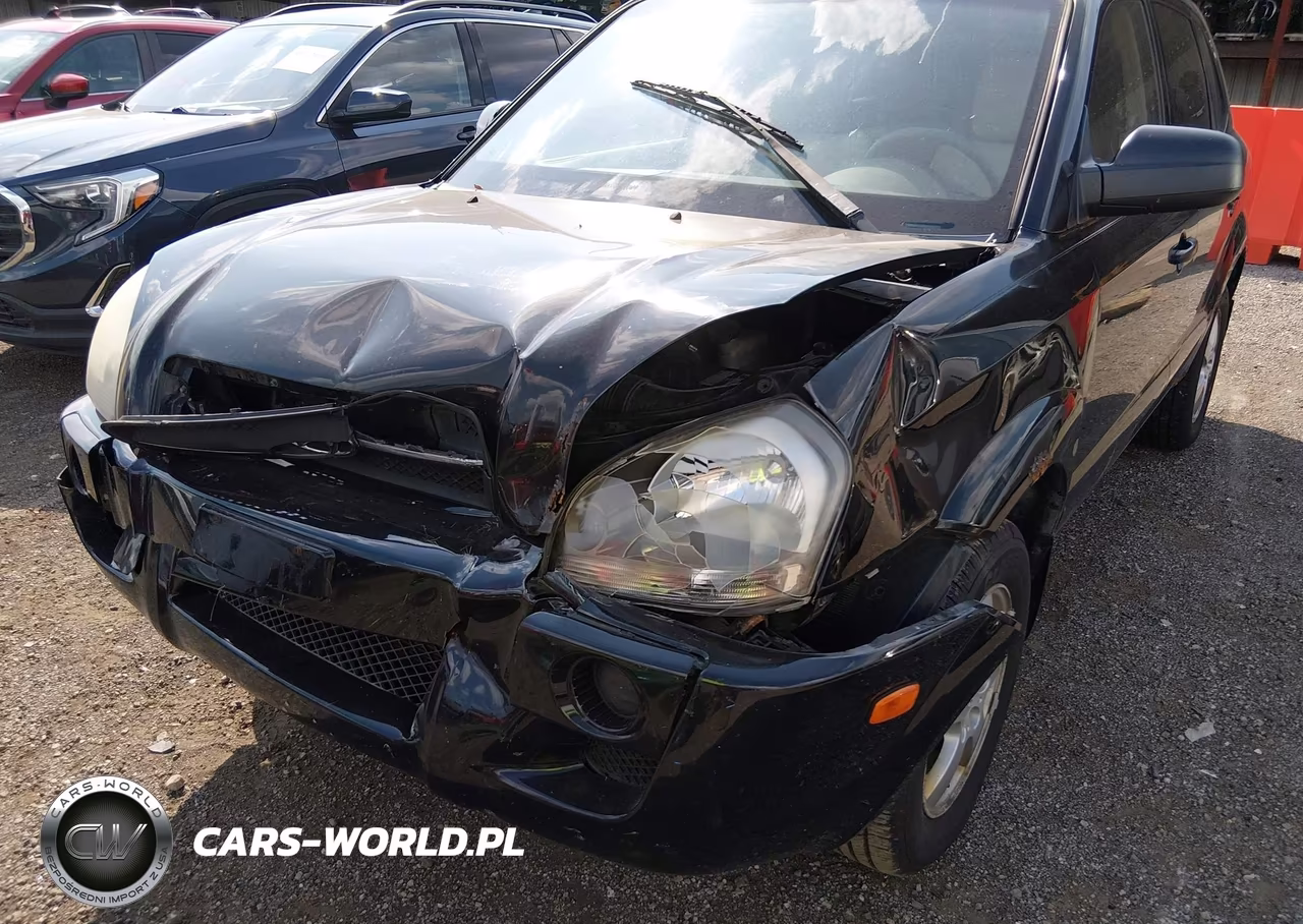 2006 Hyundai Tucson Gl VIN:KM8JM72BX6U326577 - 6