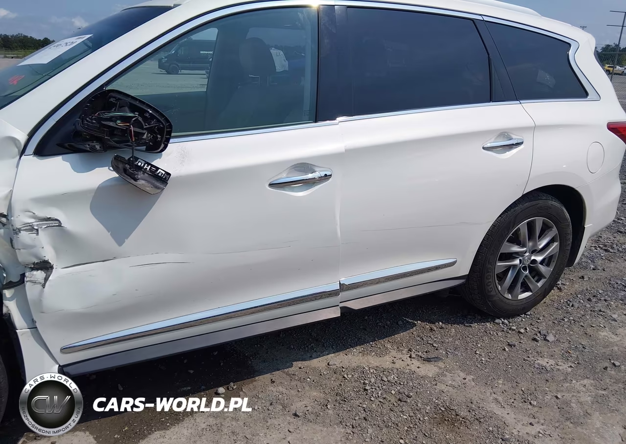 2014 Infiniti Qx60 VIN:5N1AL0MN9EC549084 - 12