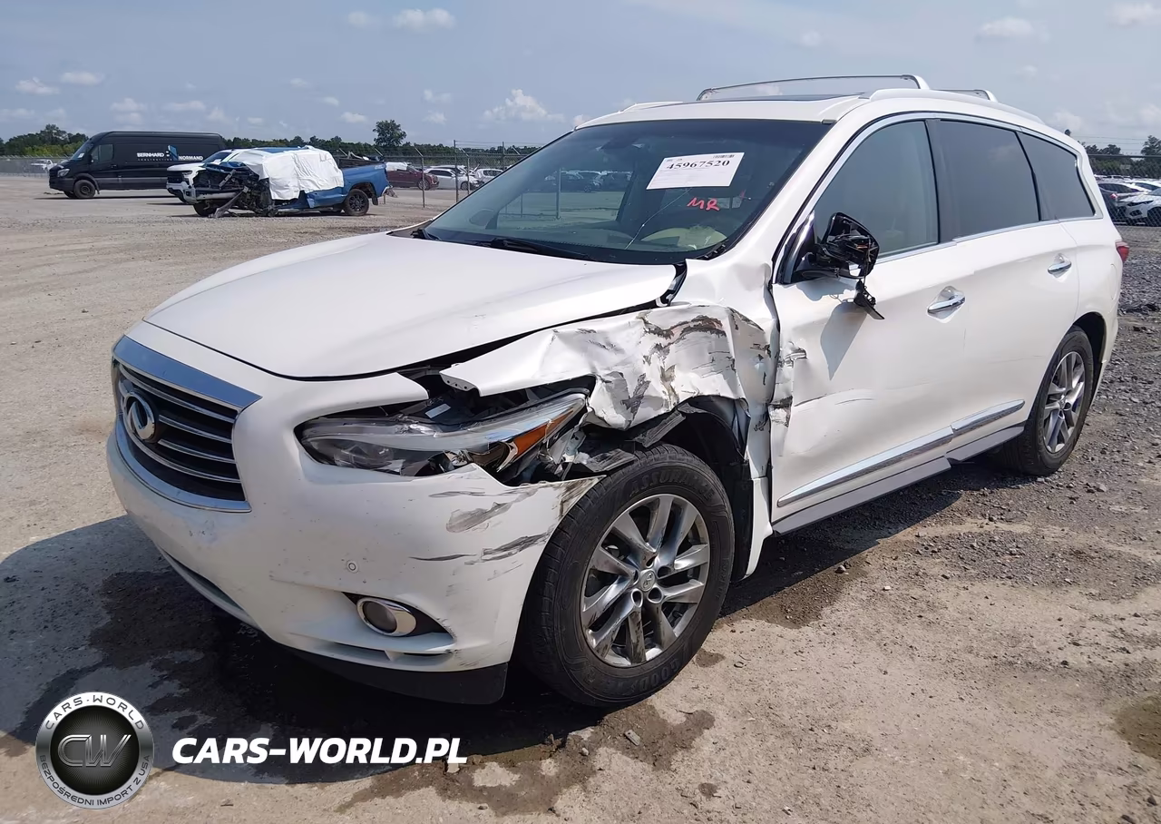 2014 Infiniti Qx60 VIN:5N1AL0MN9EC549084 - 2