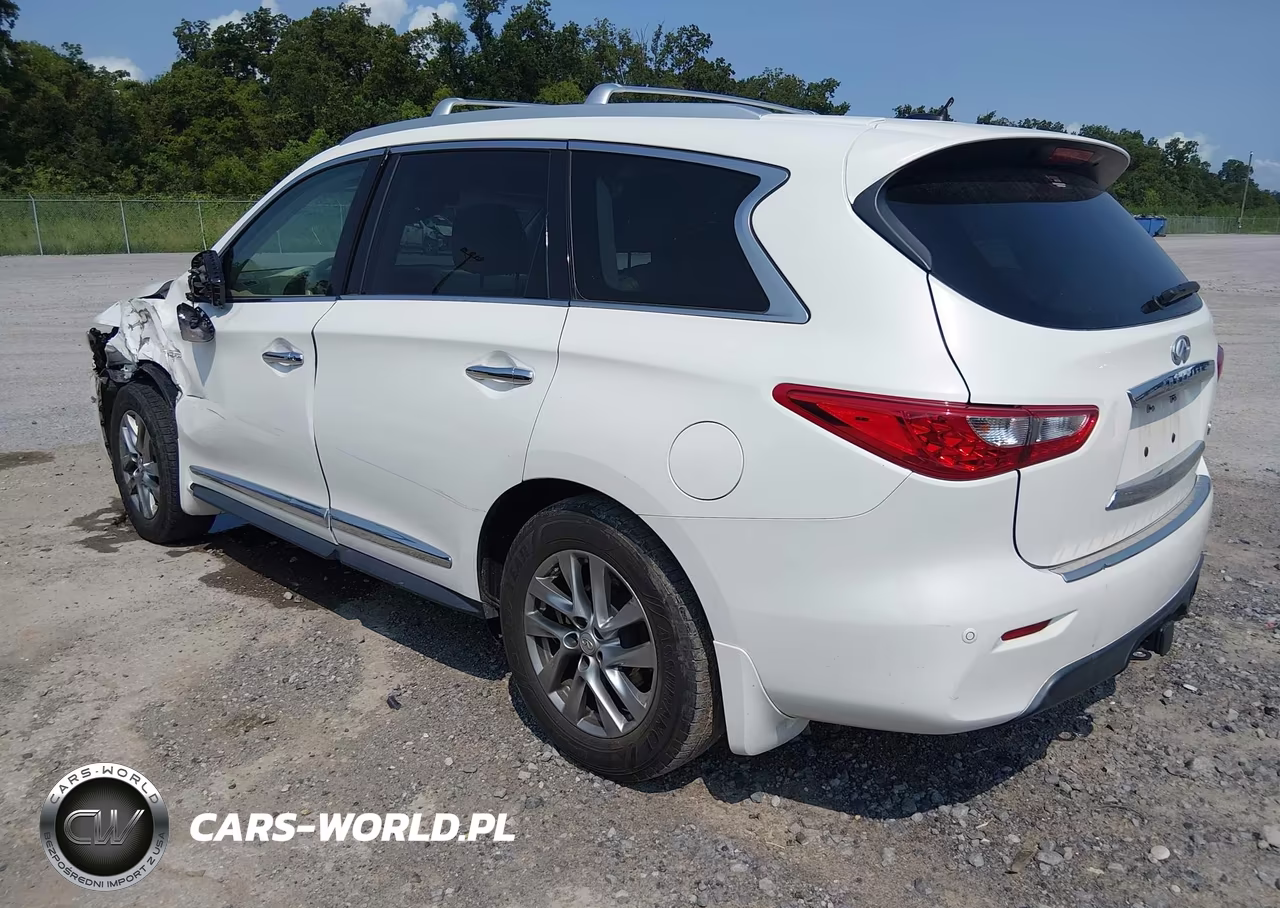 2014 Infiniti Qx60 VIN:5N1AL0MN9EC549084 - 3