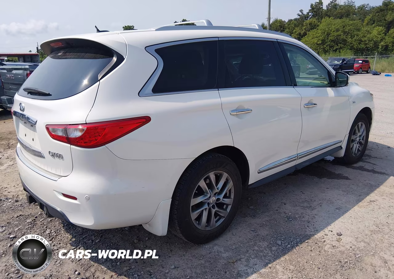 2014 Infiniti Qx60 VIN:5N1AL0MN9EC549084 - 4