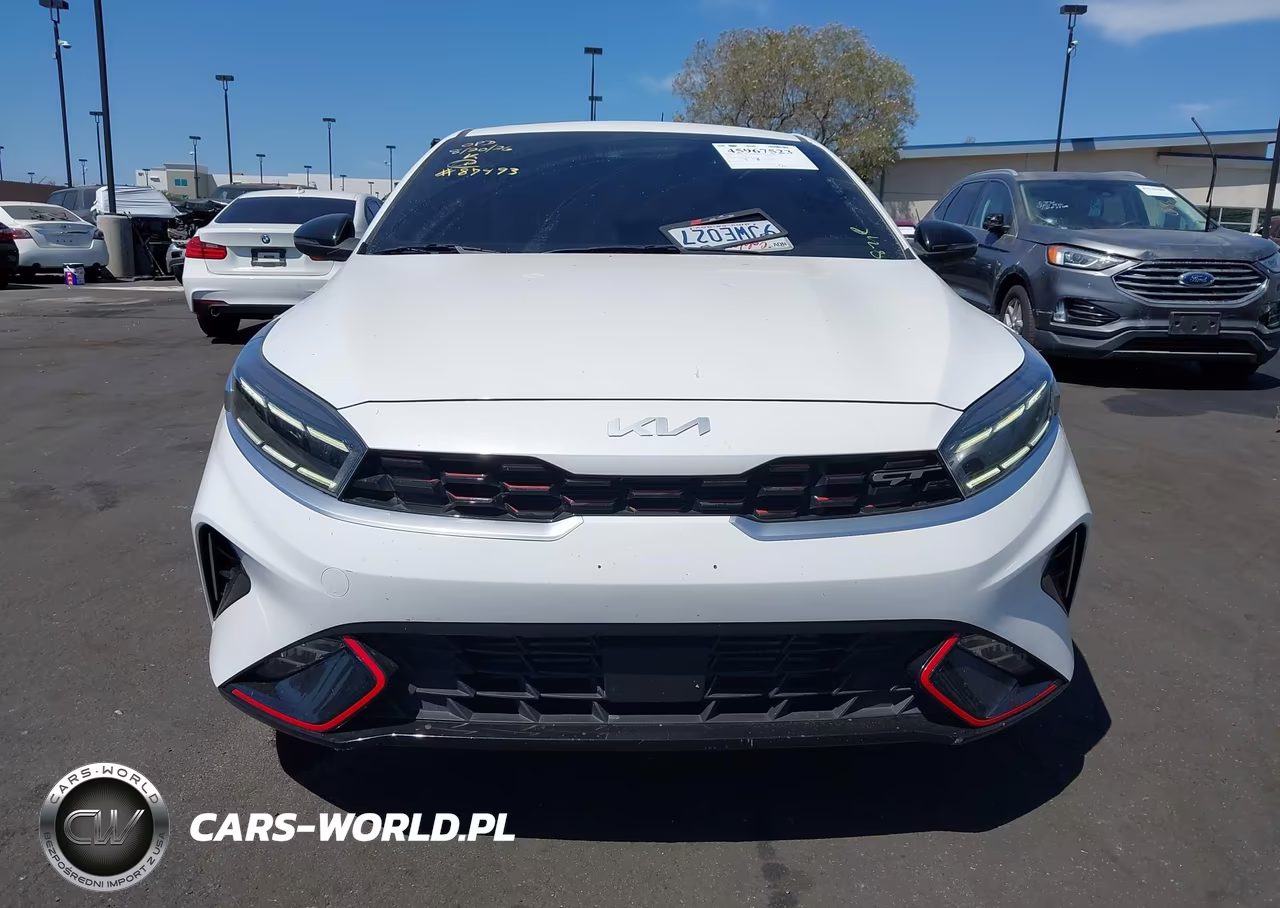 2024 Kia Forte Gt VIN:3KPF44AC0RE715329 - 12