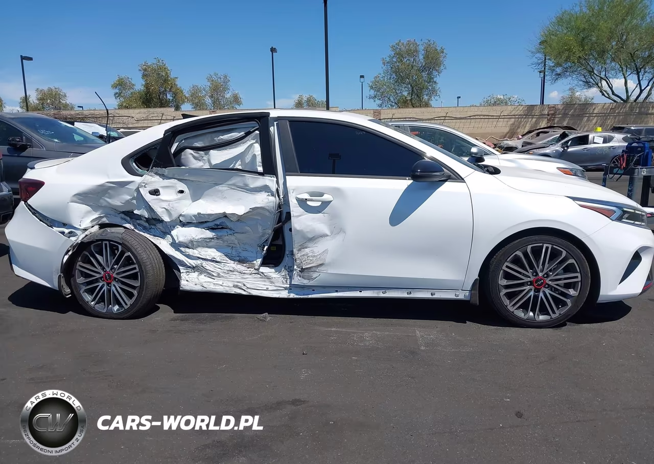 2024 Kia Forte Gt VIN:3KPF44AC0RE715329 - 13