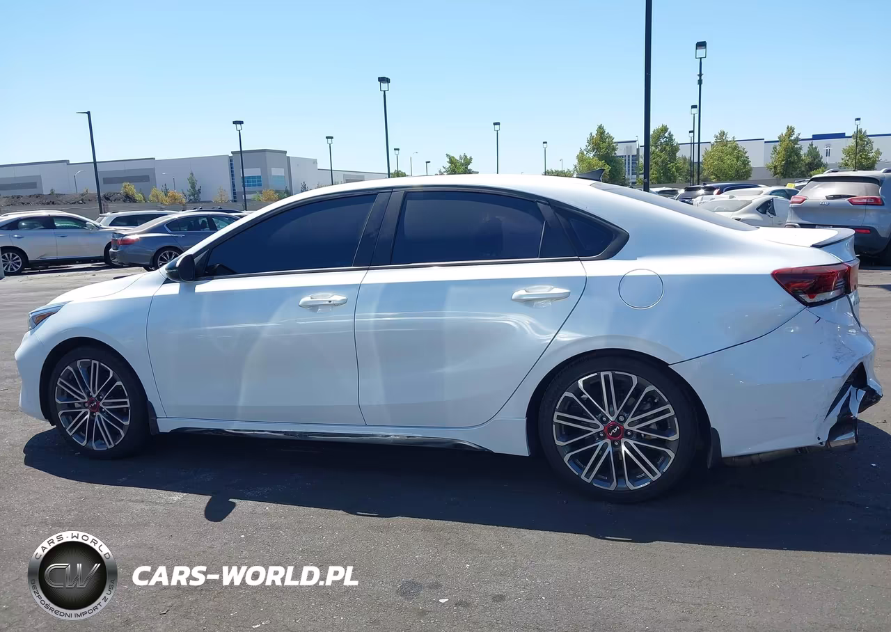 2024 Kia Forte Gt VIN:3KPF44AC0RE715329 - 14