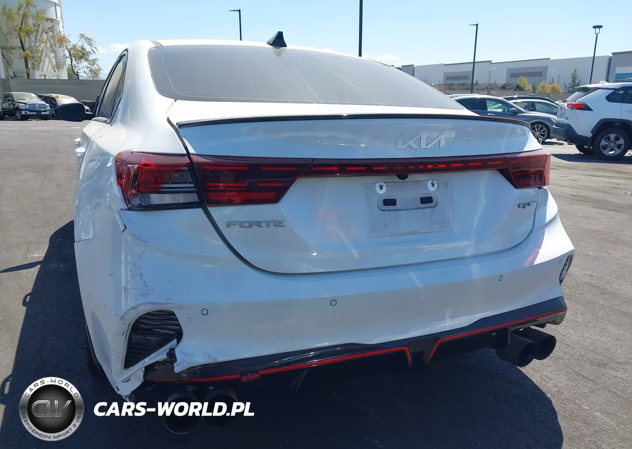 2024 Kia Forte Gt VIN:3KPF44AC0RE715329 - 16