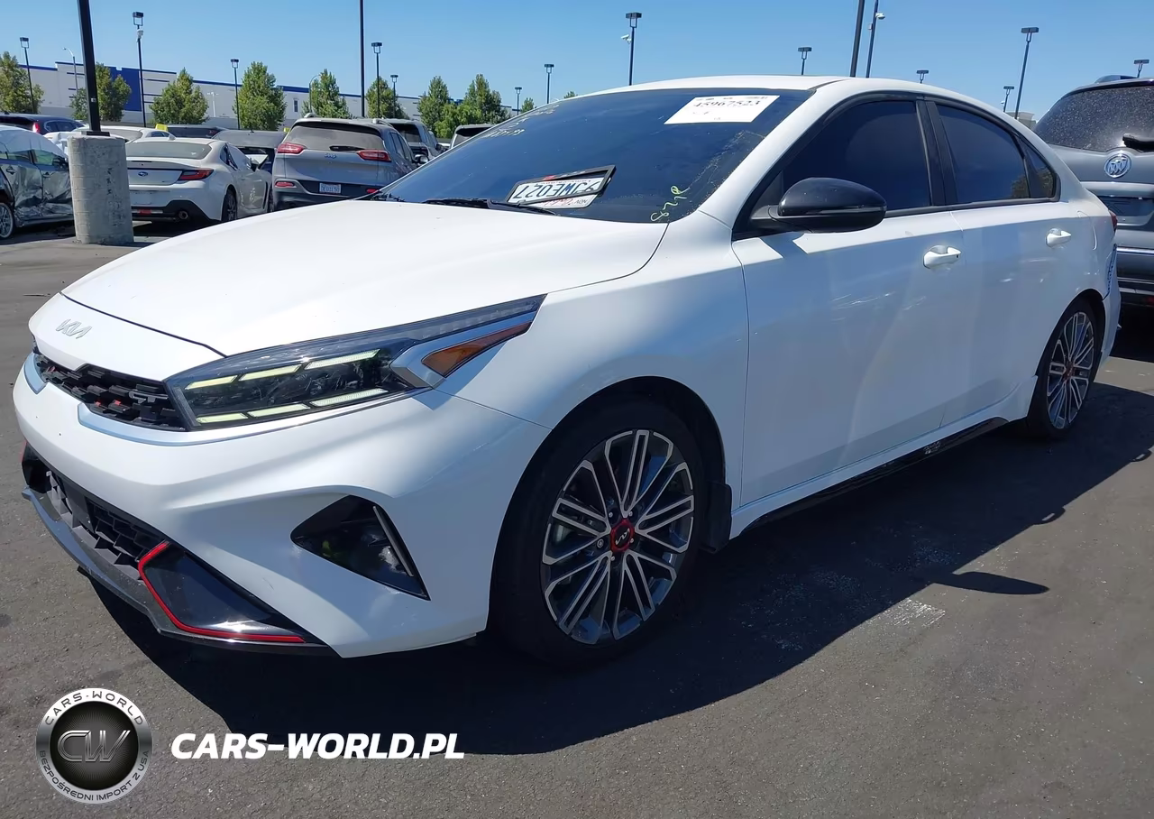 2024 Kia Forte Gt VIN:3KPF44AC0RE715329 - 2