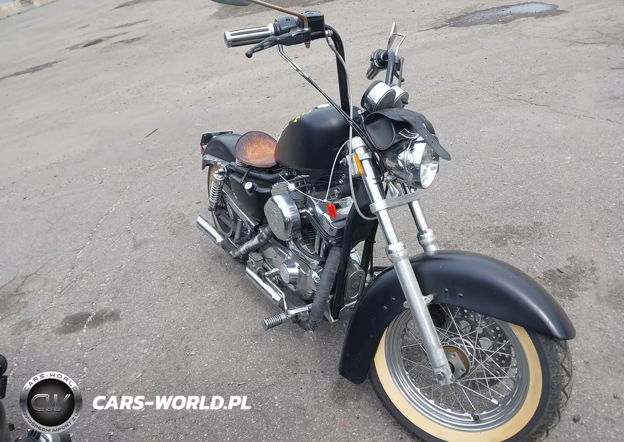 1996 Harley-Davidson Xl1200 C – zdjęcie 1 z 13