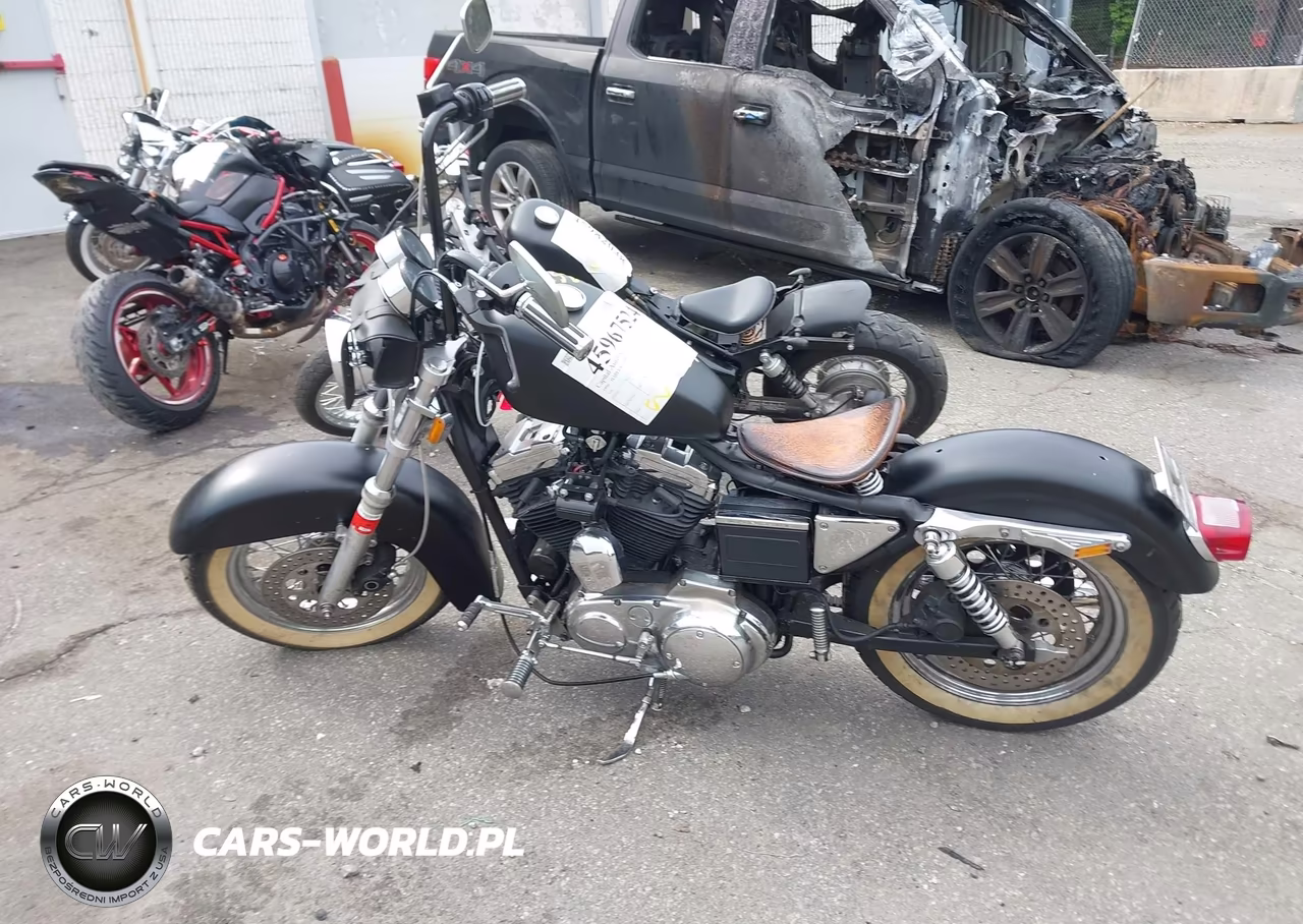 1996 Harley-Davidson Xl1200 C VIN:1HD1CGP11TY223980 - 13