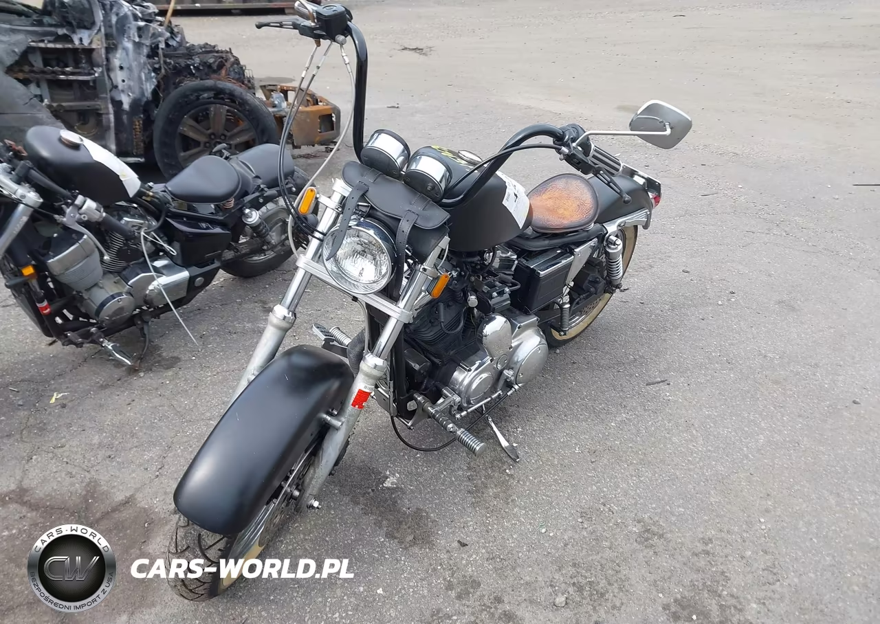 1996 Harley-Davidson Xl1200 C VIN:1HD1CGP11TY223980 - 2