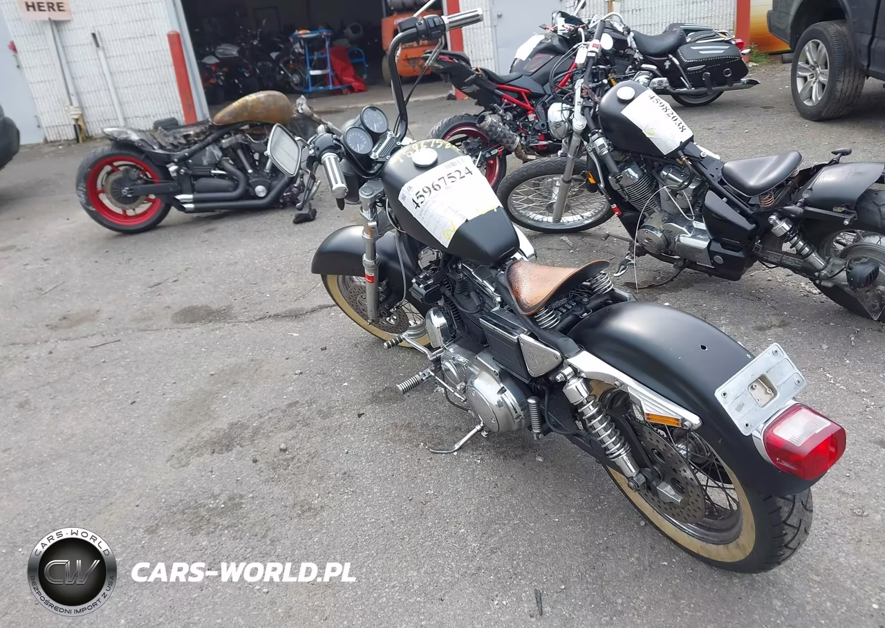 1996 Harley-Davidson Xl1200 C VIN:1HD1CGP11TY223980 - 3