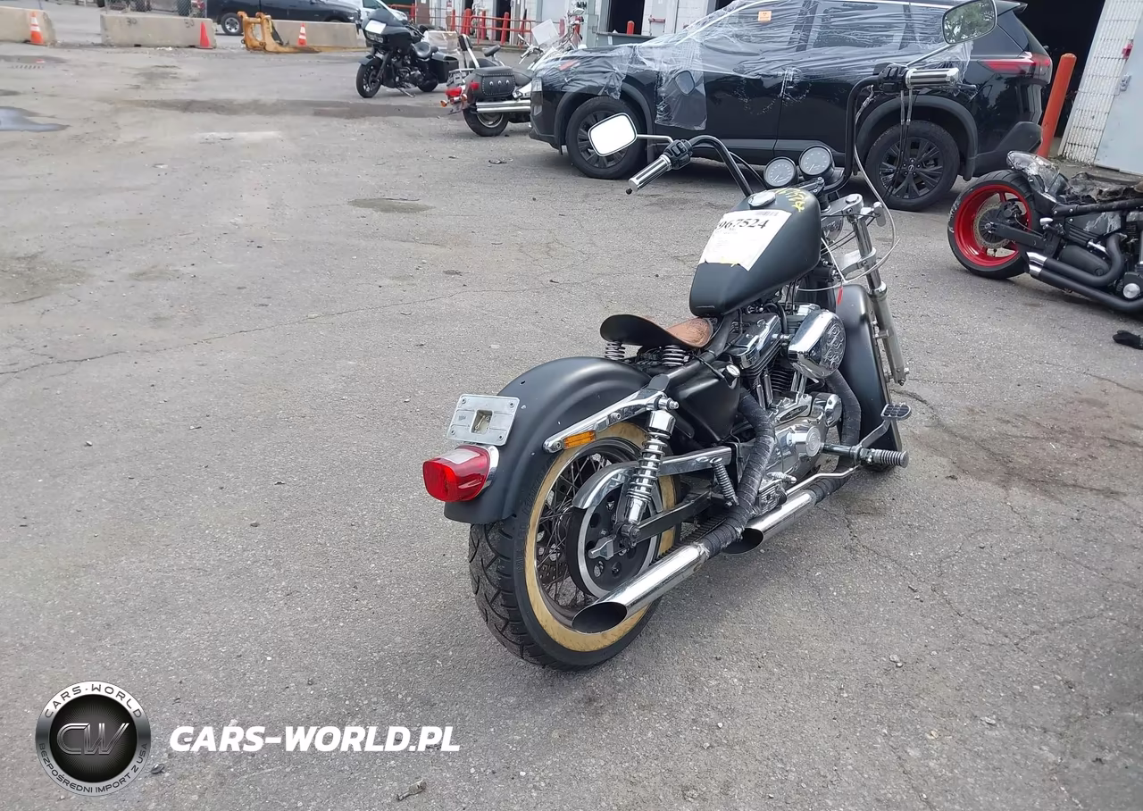1996 Harley-Davidson Xl1200 C VIN:1HD1CGP11TY223980 - 4
