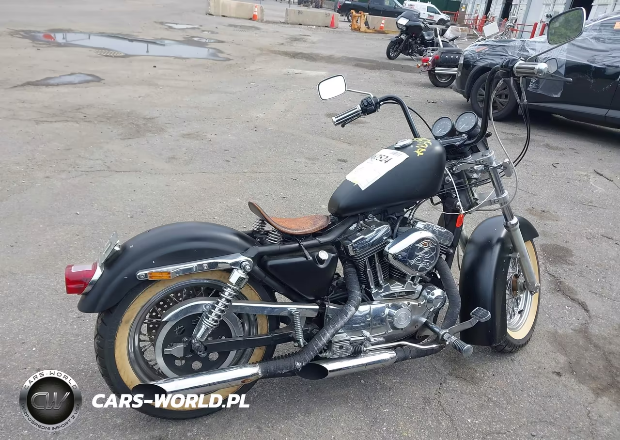 1996 Harley-Davidson Xl1200 C VIN:1HD1CGP11TY223980 - 8