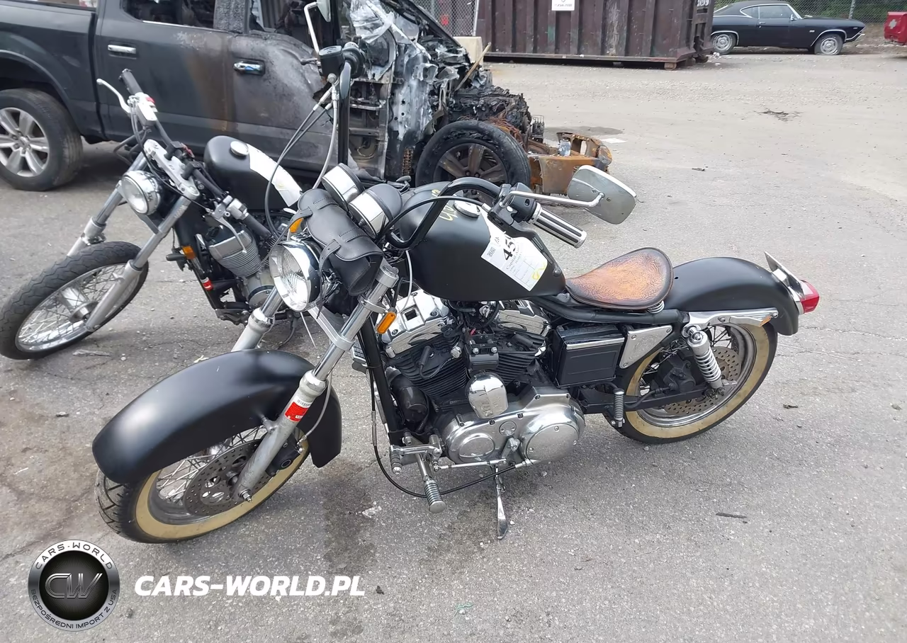 1996 Harley-Davidson Xl1200 C VIN:1HD1CGP11TY223980 - 9