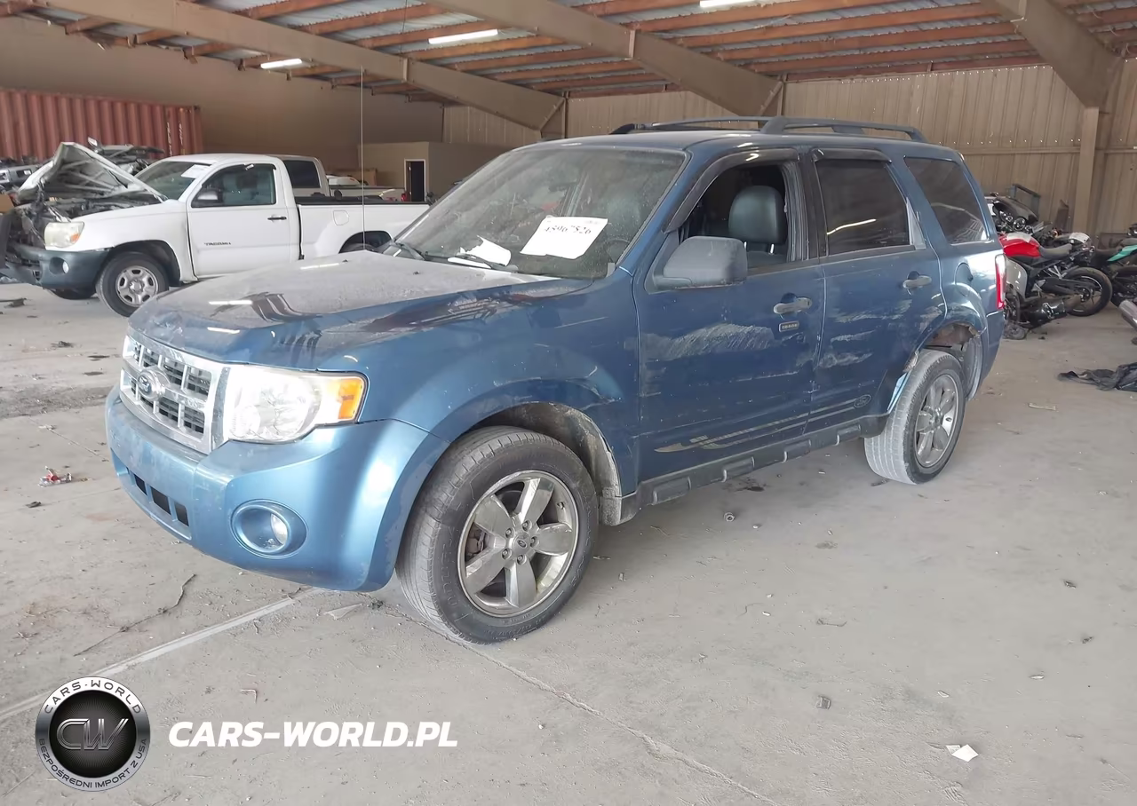 2009 Ford Escape Xlt VIN:1FMCU93G79KA04137 - 2