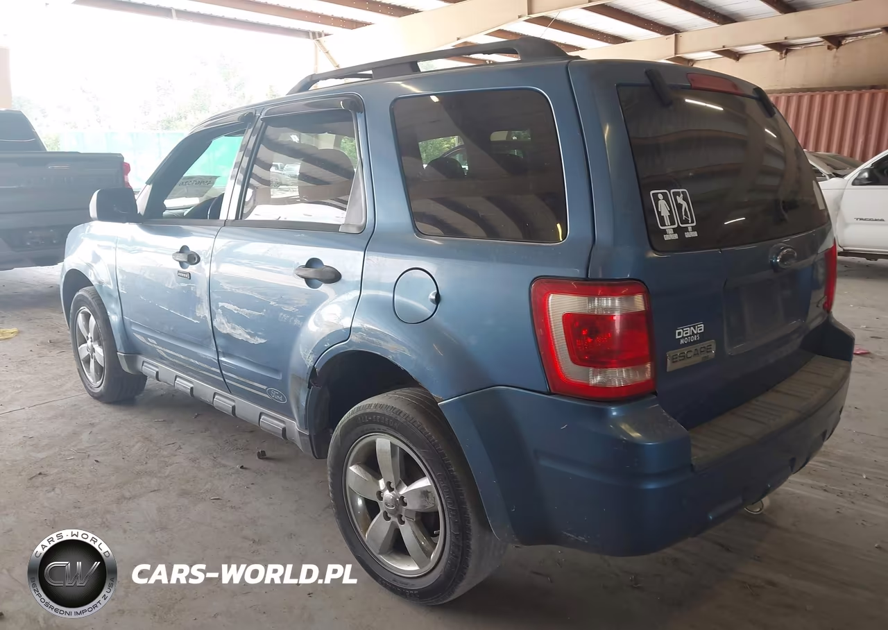 2009 Ford Escape Xlt VIN:1FMCU93G79KA04137 - 3