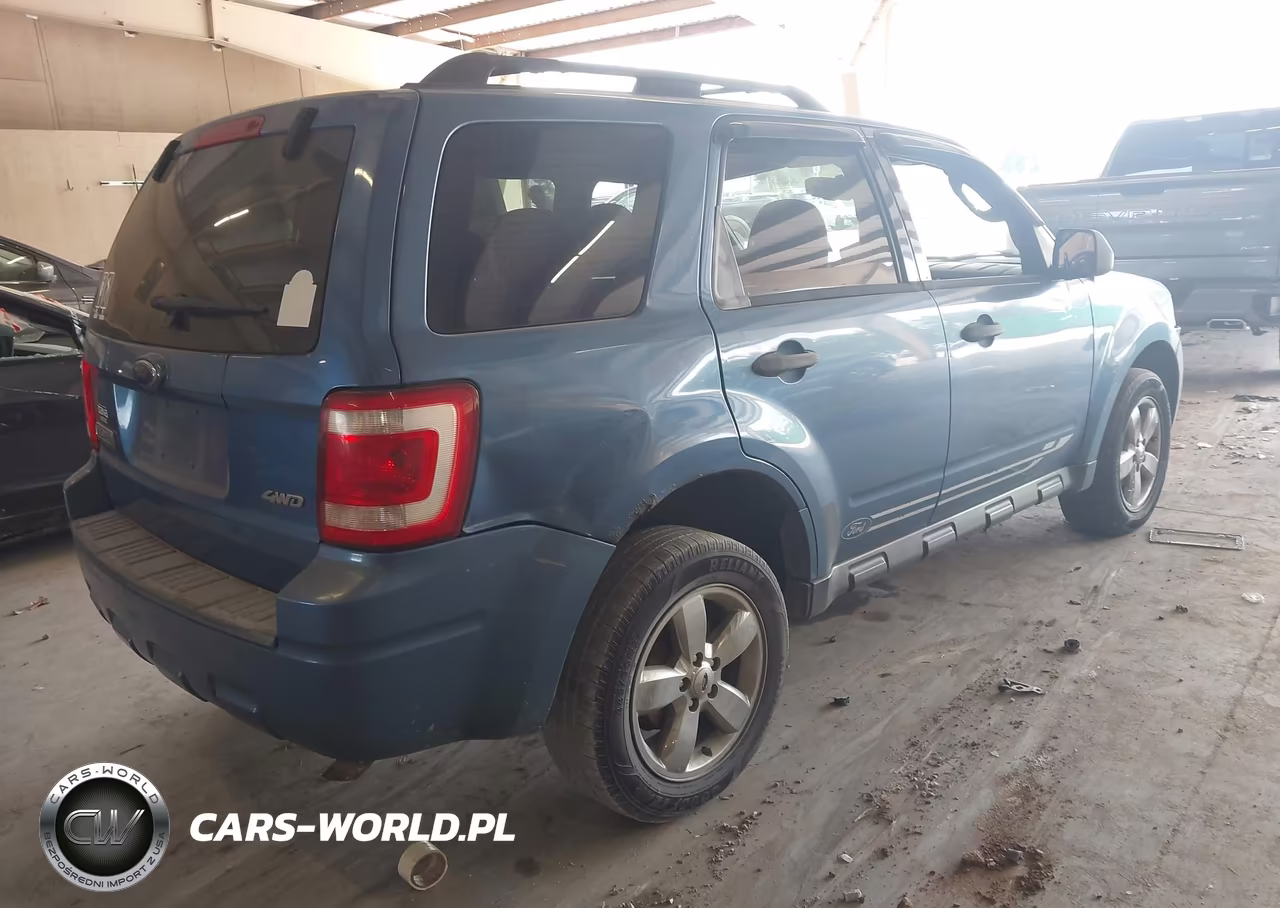 2009 Ford Escape Xlt VIN:1FMCU93G79KA04137 - 4