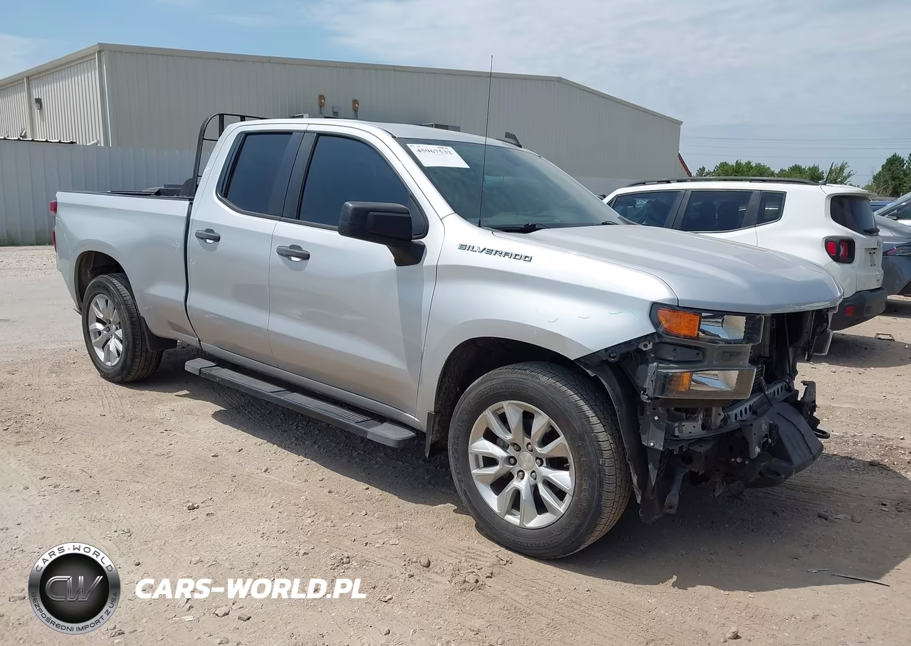 2020 Chevrolet Silverado 1500 2Wd Standard Bed Custom