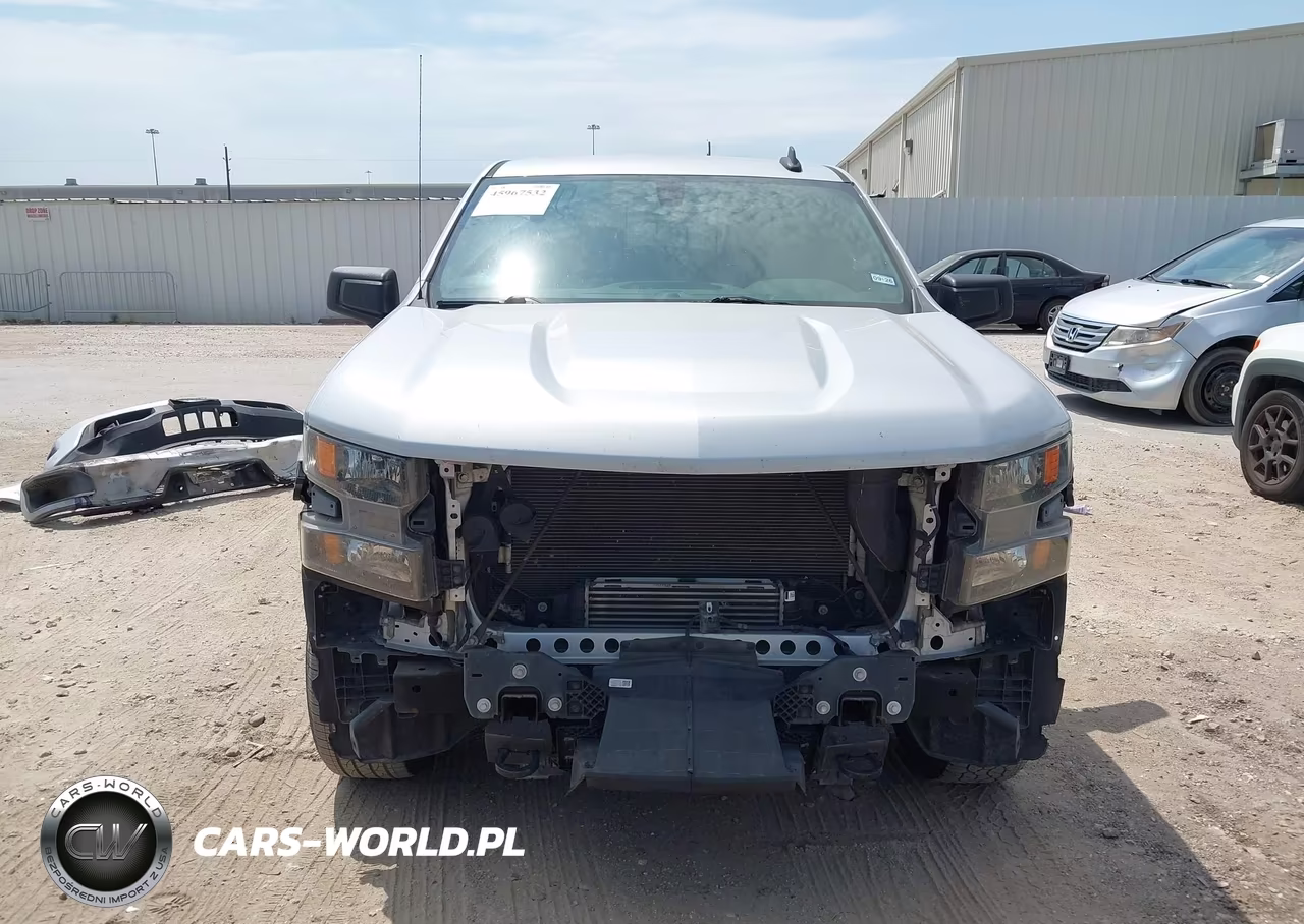 2020 Chevrolet Silverado 1500 2Wd Standard Bed Custom VIN:1GCRWBEK8LZ320369 - 13