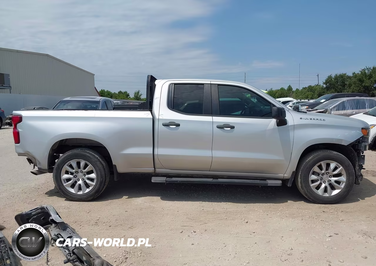 2020 Chevrolet Silverado 1500 2Wd Standard Bed Custom VIN:1GCRWBEK8LZ320369 - 14