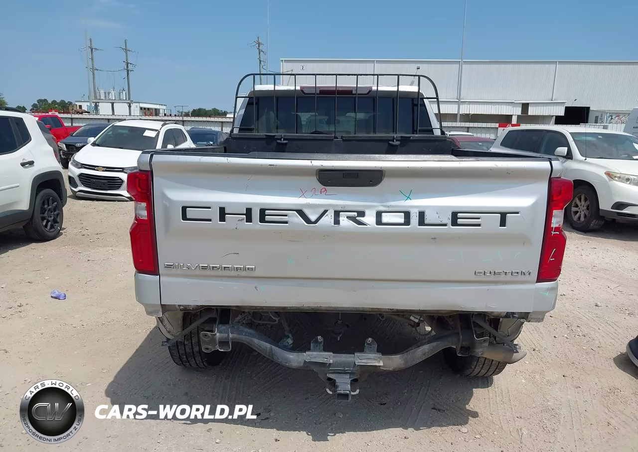 2020 Chevrolet Silverado 1500 2Wd Standard Bed Custom VIN:1GCRWBEK8LZ320369 - 17