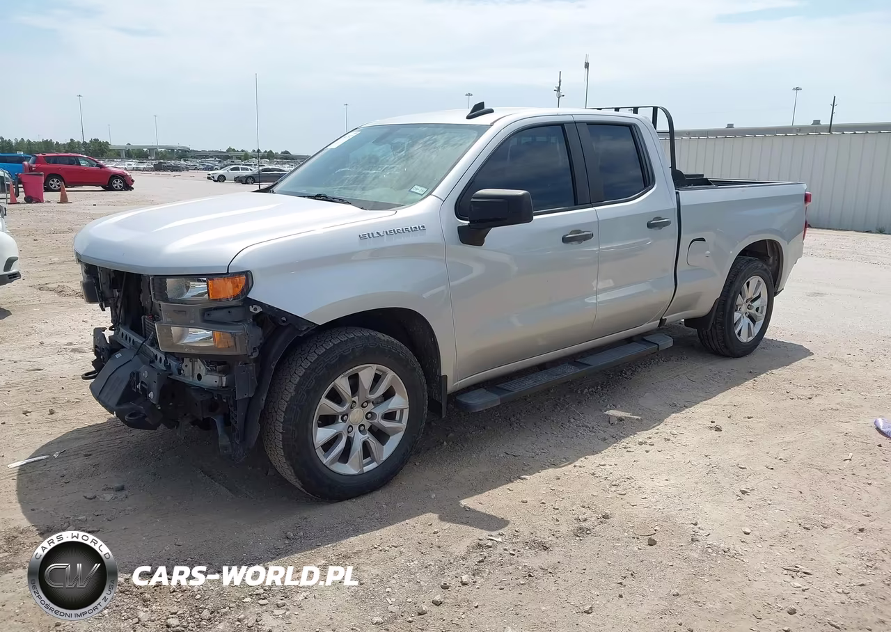 2020 Chevrolet Silverado 1500 2Wd Standard Bed Custom VIN:1GCRWBEK8LZ320369 - 2