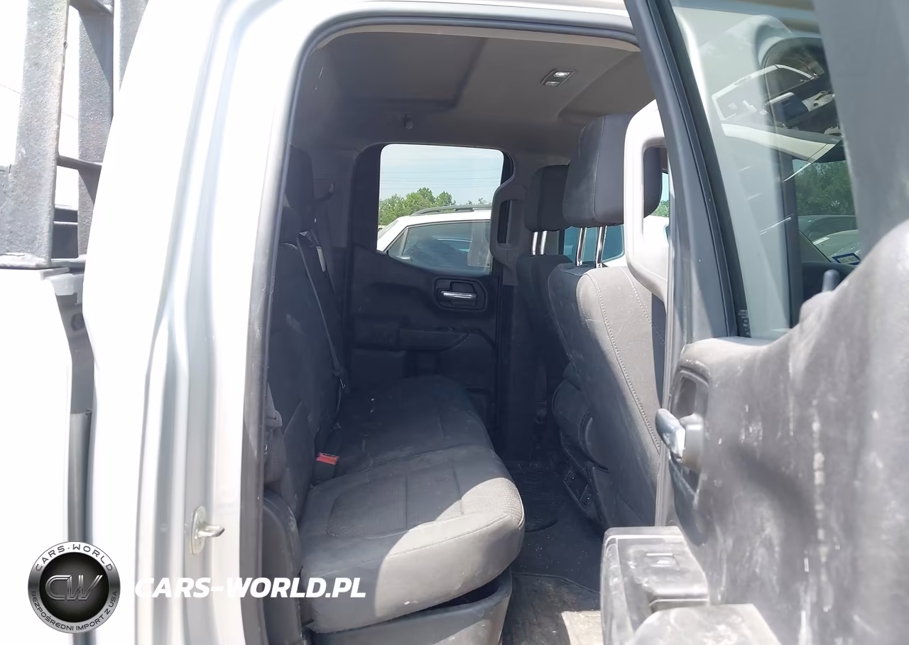 2020 Chevrolet Silverado 1500 2Wd Standard Bed Custom VIN:1GCRWBEK8LZ320369 - 8