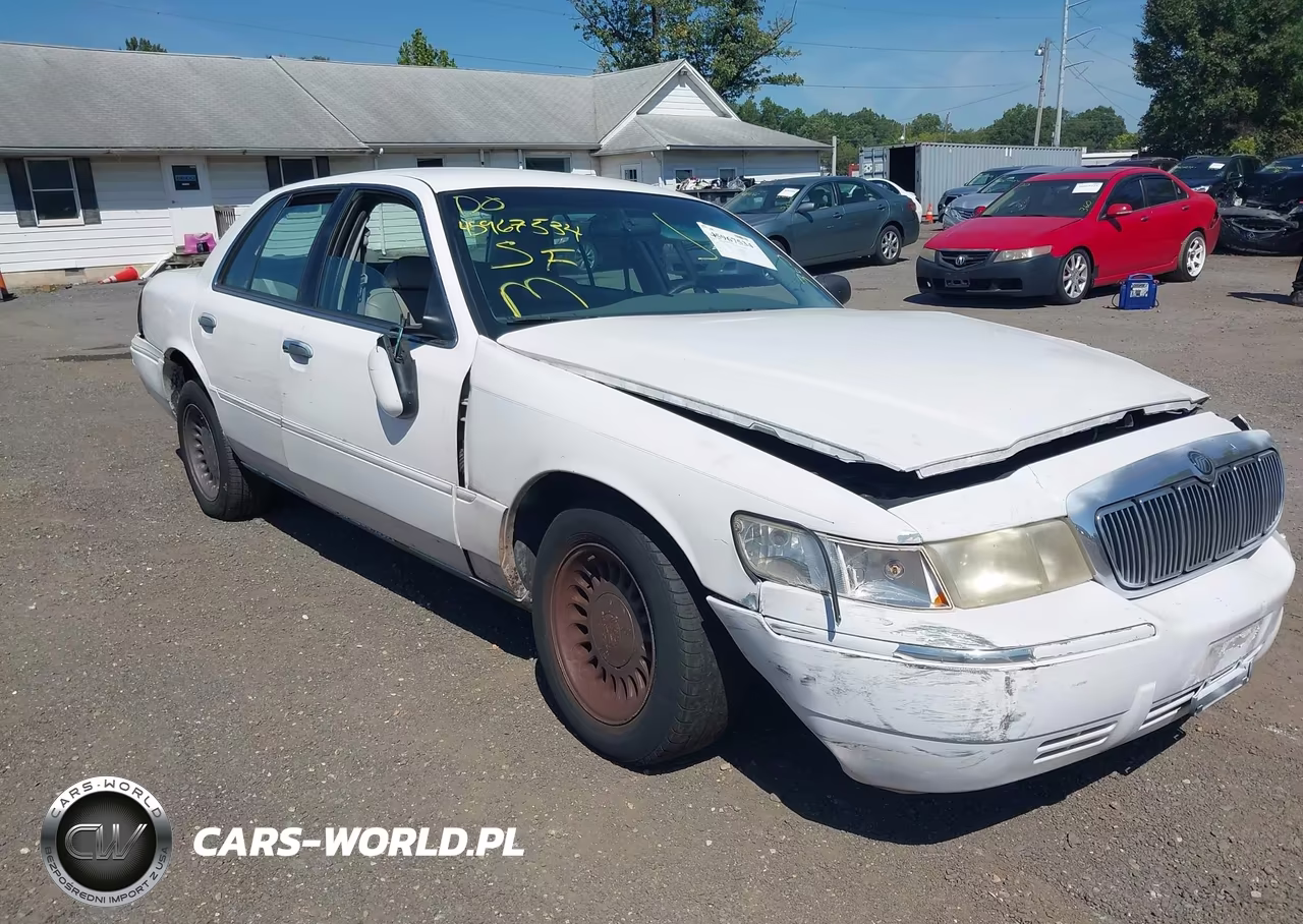 2002 Mercury Grand Marquis Ls VIN:2MEFM75W72X650838 - 1