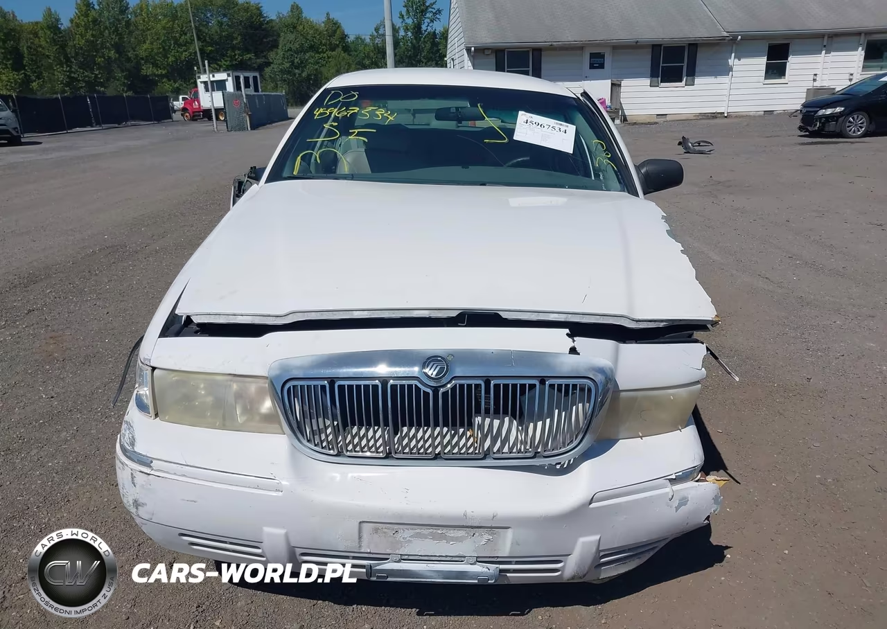 2002 Mercury Grand Marquis Ls VIN:2MEFM75W72X650838 - 12