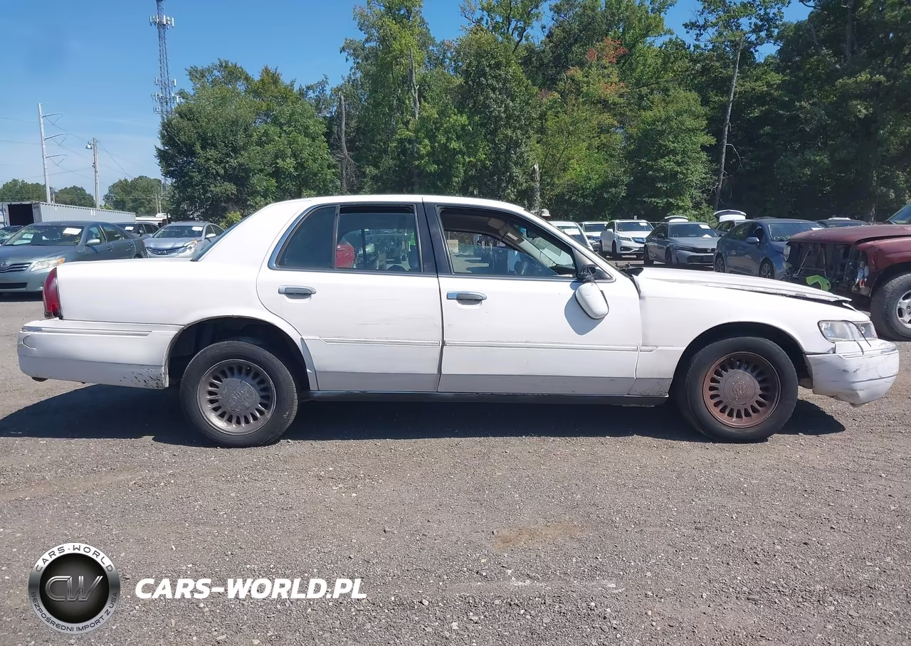 2002 Mercury Grand Marquis Ls VIN:2MEFM75W72X650838 - 13