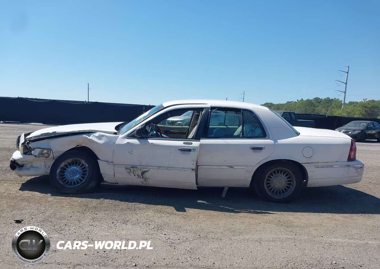 2002 Mercury Grand Marquis Ls VIN:2MEFM75W72X650838 - 14