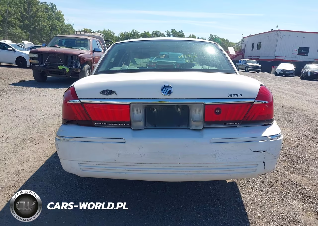 2002 Mercury Grand Marquis Ls VIN:2MEFM75W72X650838 - 16