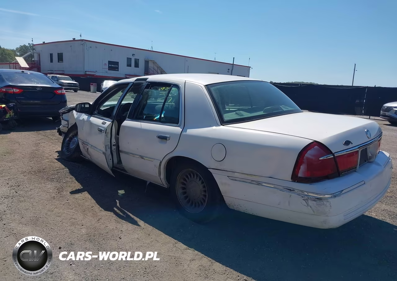 2002 Mercury Grand Marquis Ls VIN:2MEFM75W72X650838 - 3