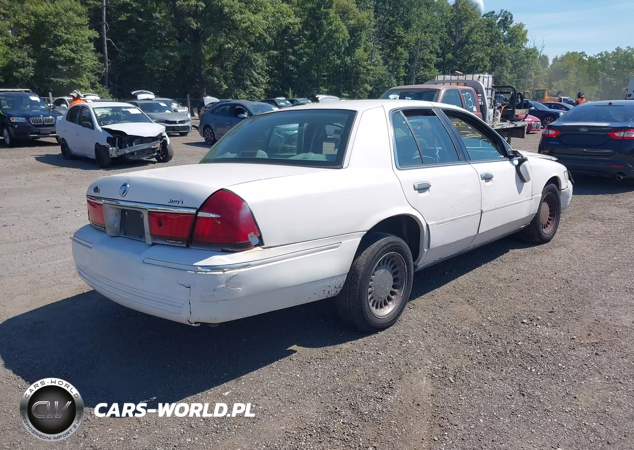 2002 Mercury Grand Marquis Ls VIN:2MEFM75W72X650838 - 4