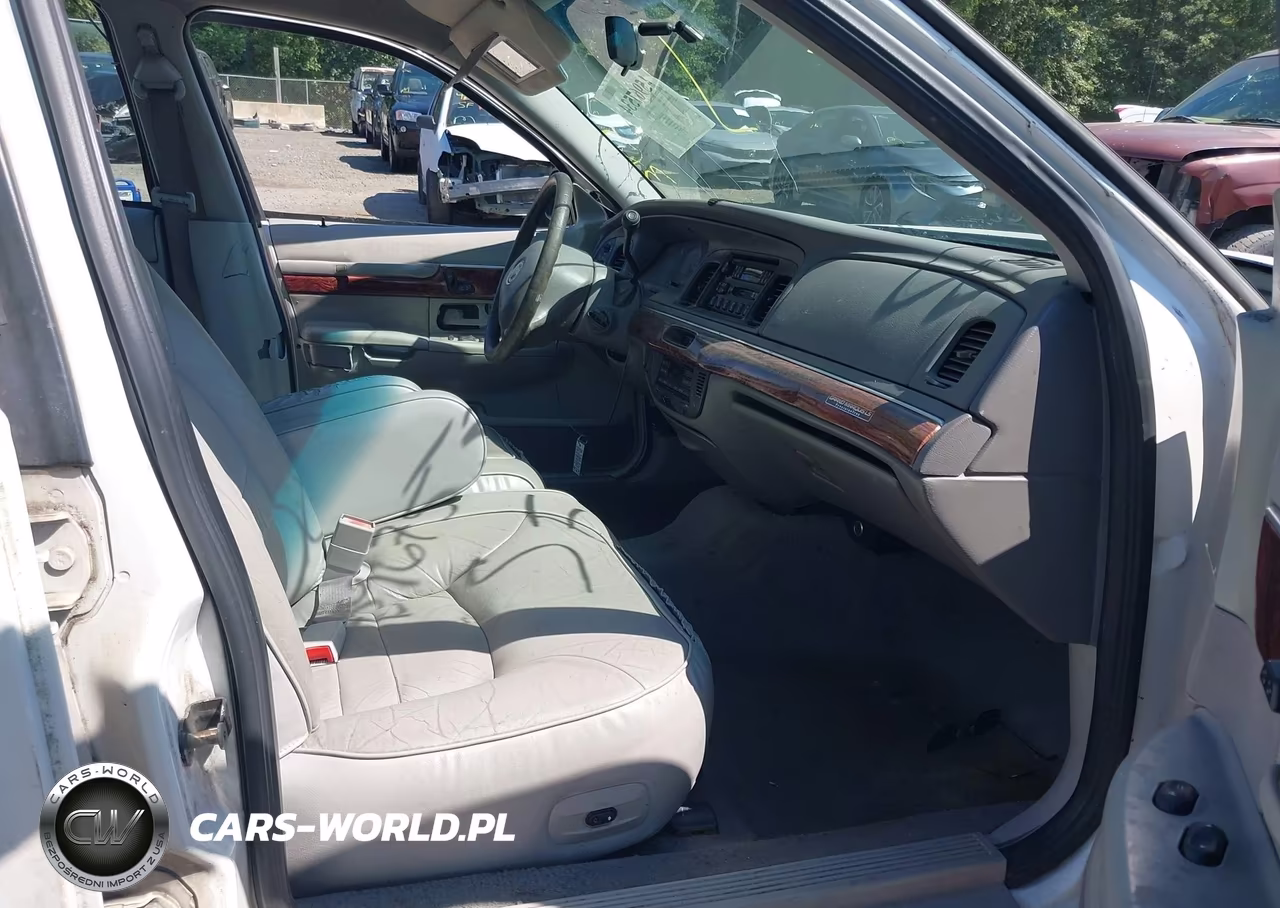 2002 Mercury Grand Marquis Ls VIN:2MEFM75W72X650838 - 5