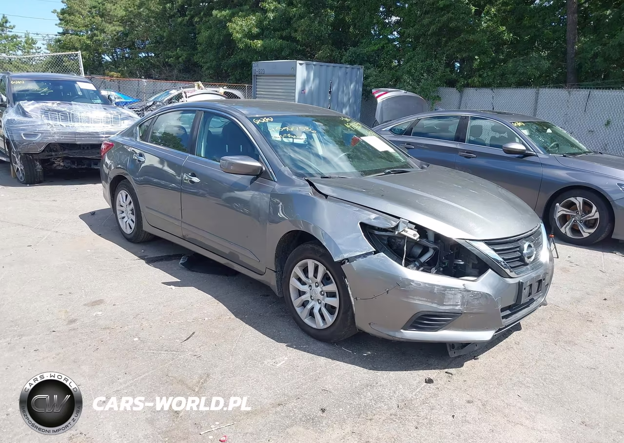 2018 Nissan Altima 2.5 S