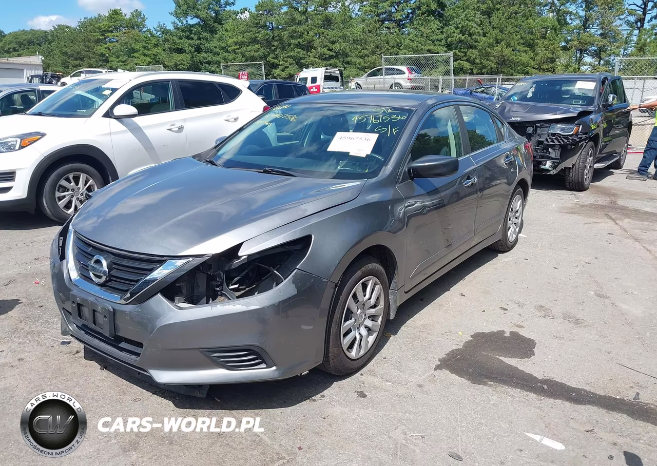 2018 Nissan Altima 2.5 S VIN:1N4AL3AP6JC277184 - 2