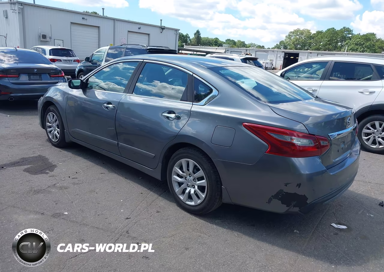 2018 Nissan Altima 2.5 S VIN:1N4AL3AP6JC277184 - 3