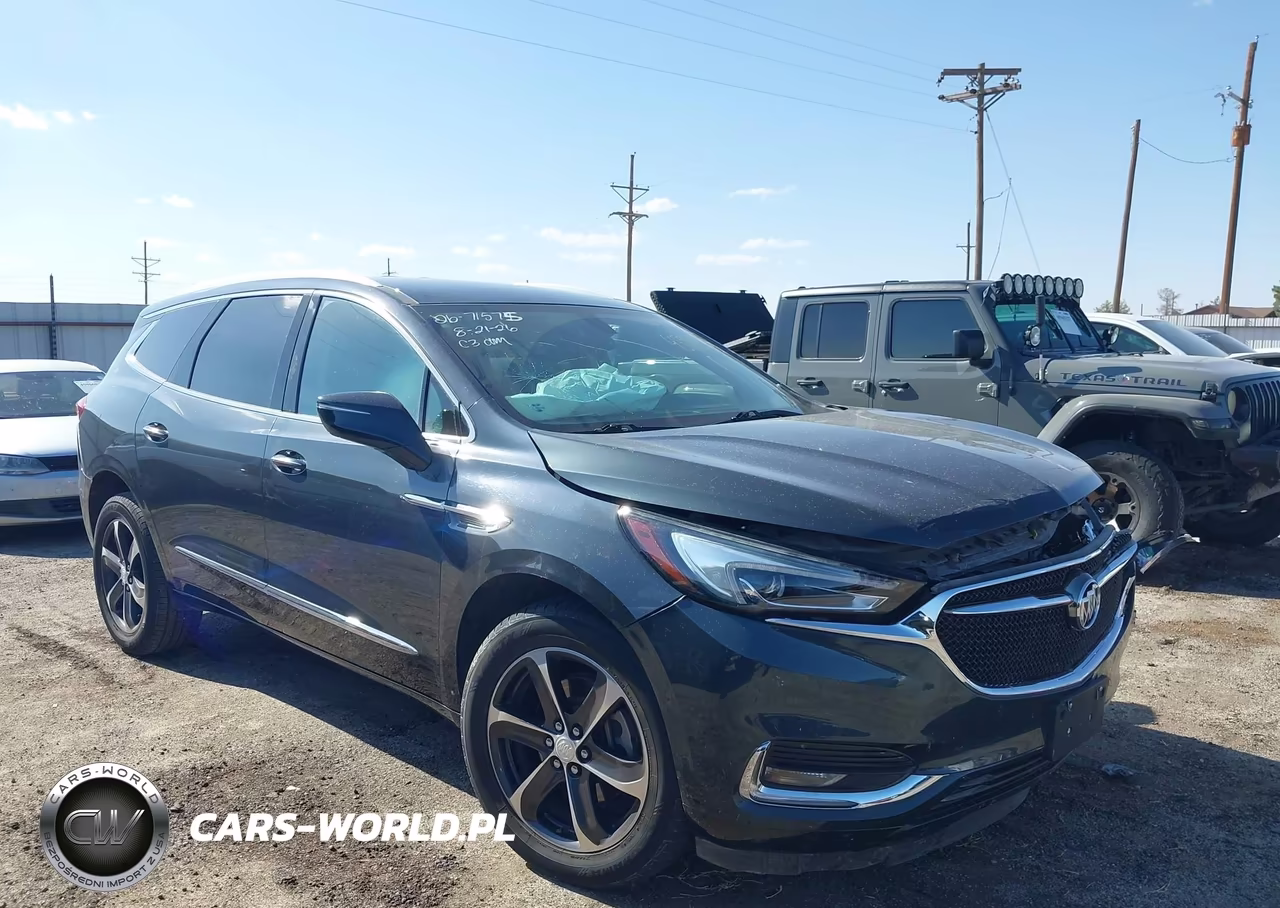2019 Buick Enclave Awd Essence