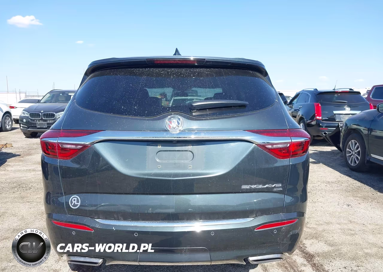 2019 Buick Enclave Awd Essence VIN:5GAEVAKW5KJ224409 - 16