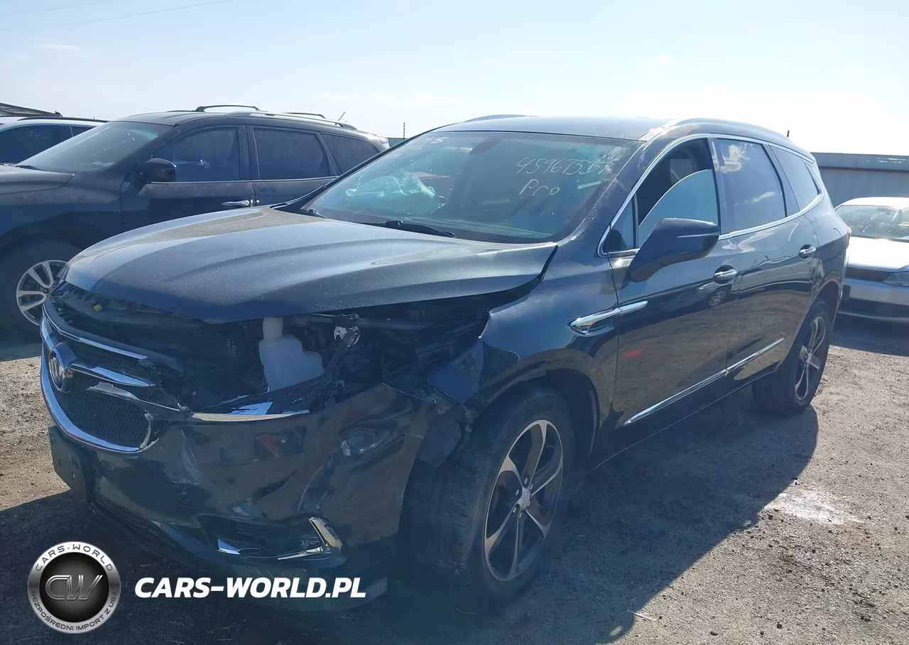 2019 Buick Enclave Awd Essence VIN:5GAEVAKW5KJ224409 - 2