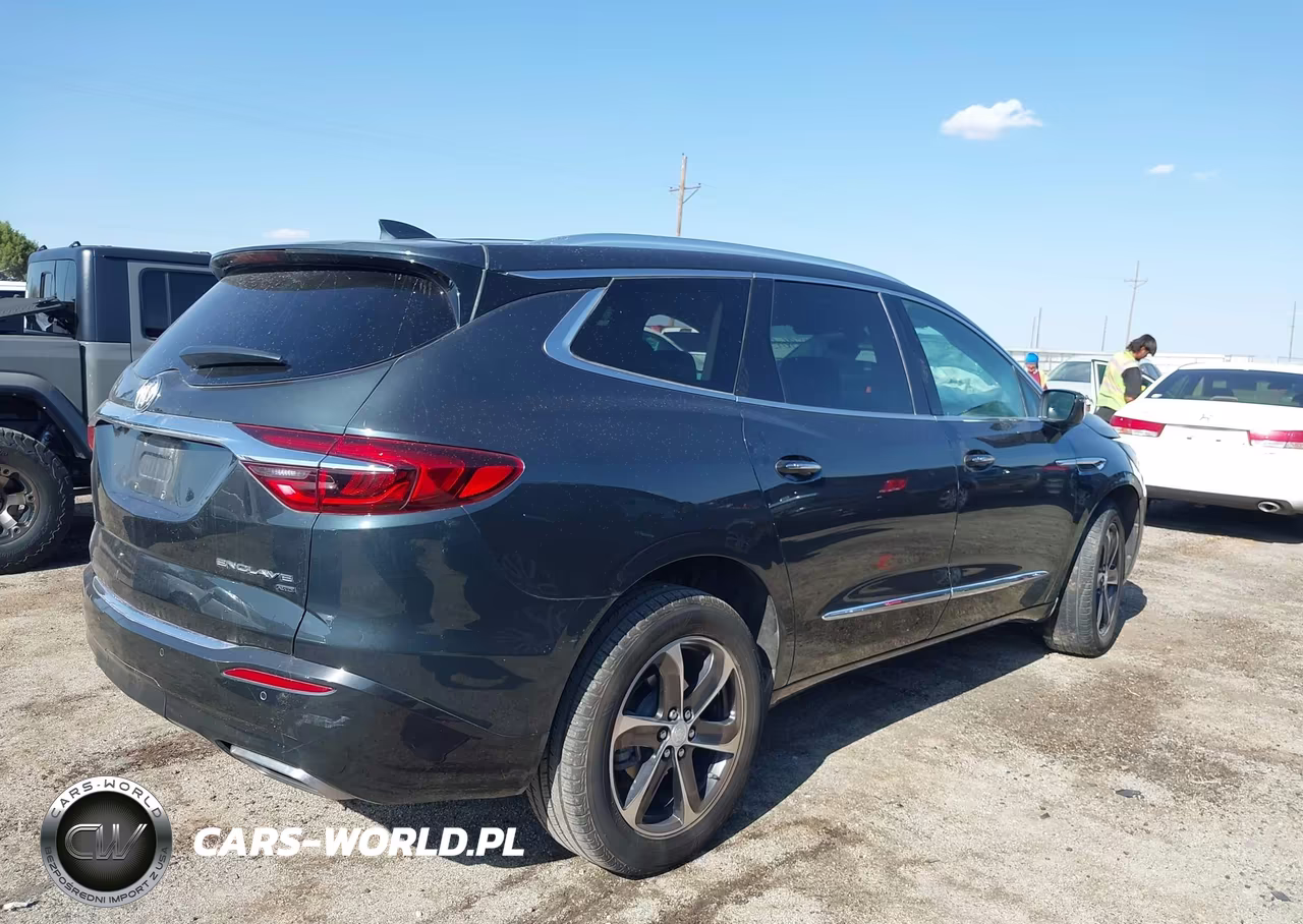 2019 Buick Enclave Awd Essence VIN:5GAEVAKW5KJ224409 - 4