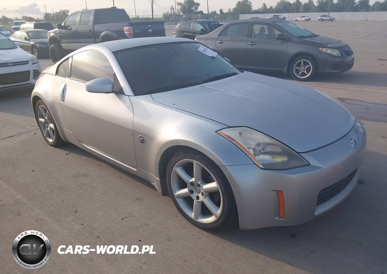 2003 Nissan 350Z Performance