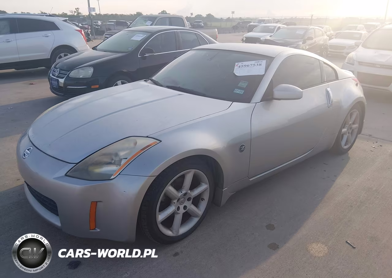 2003 Nissan 350Z Performance VIN:JN1AZ34D43T103162 - 2