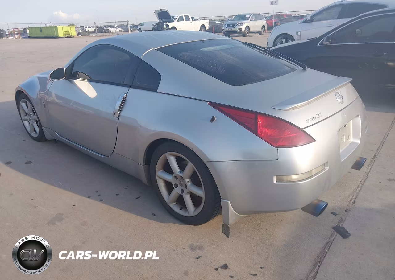 2003 Nissan 350Z Performance VIN:JN1AZ34D43T103162 - 3