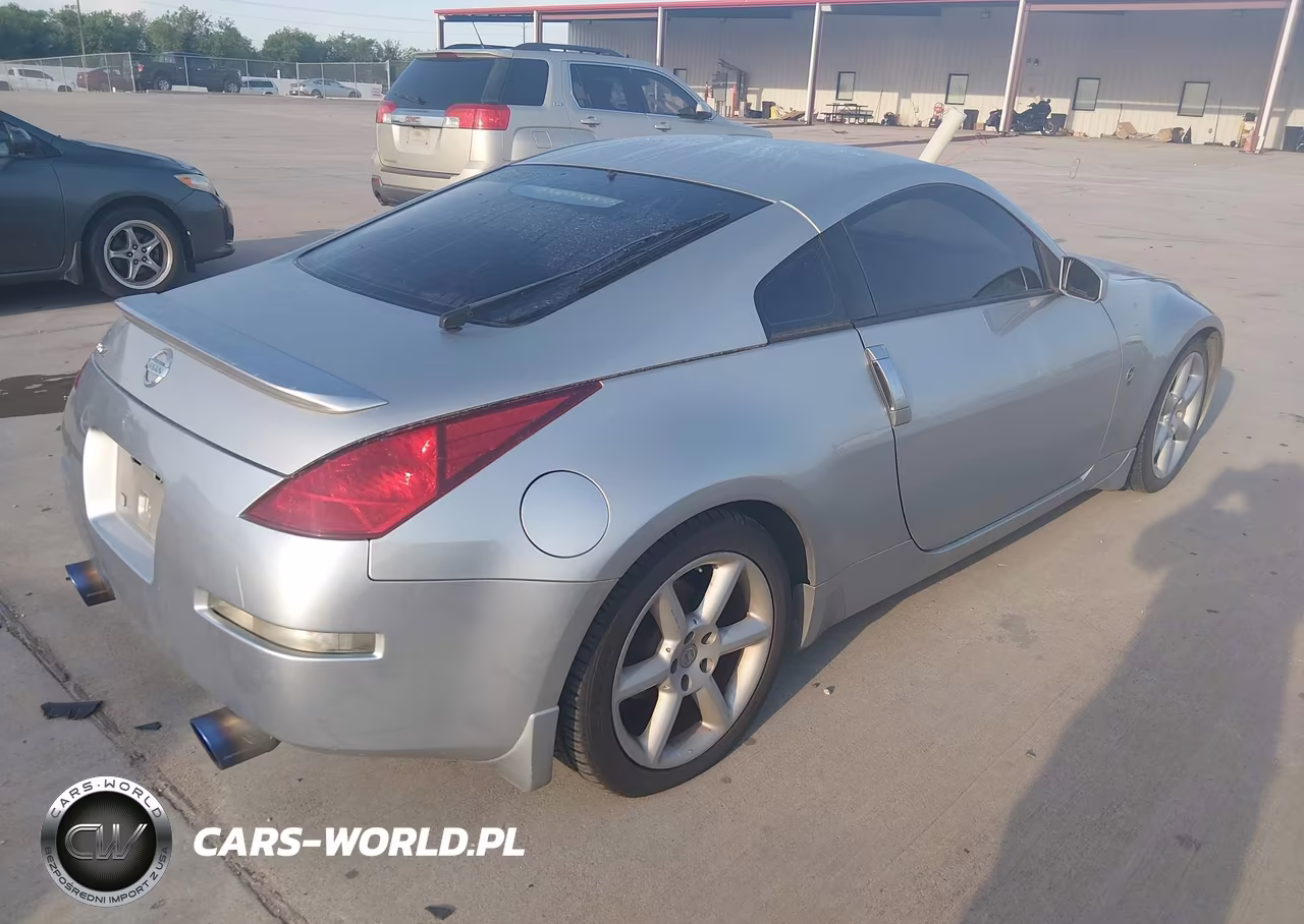 2003 Nissan 350Z Performance VIN:JN1AZ34D43T103162 - 4